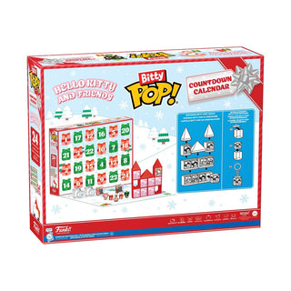 Hello Kitty Funko Bitty Pop Christmas Advent Calendar, 10 Collectables