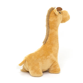 Giraffe Shaped Fabric Door Stop | Novelty and Decorative Animal Doorstop