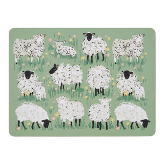 Ulster Weavers Woolly Sheep Placemats | Set of 4 Sheep Placemats 29x21.5cm