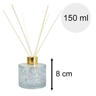 Jaipur Pink Fig 150ml Reed Diffuser | Home Fragrance Room Diffuser - Aroma Gift