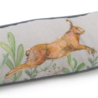 94cm Hare Fabric Door Draught Excluder | Winter Draft Excluder Door Cushion | Draft Insulator Door Draught Cushion