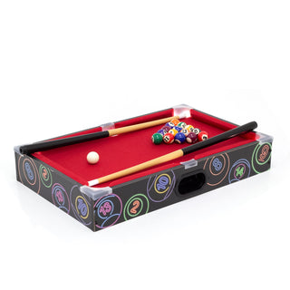 Kids LED Light-up Tabletop Pool Table | Children's Pool Table With LED Lighting