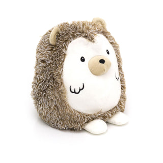 Friends Of The Forest Animal Doorstop | Decorative Fabric Novelty Doorstop | Countryside Door Stopper - Hedgehog