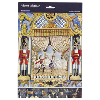 Emma Bridgewater Nutcracker Traditional Christmas Picture Advent Calendar