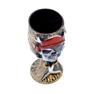 Pirate Plastic Drinks Goblet | Fancy Dress Cosplay Pirate Accessories