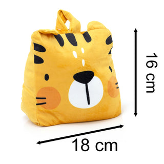 Kids Plush Safari Animal Doorstop | Childrens Bedroom Nursery Door Stop