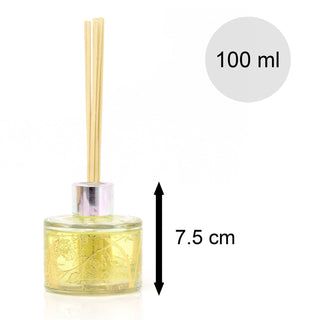 100ml Vanilla Spice Reed Diffuser | Room Diffusers For Home - Aroma Gifts