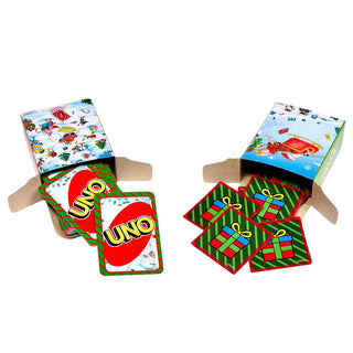 Uno Advent Calendar Game for 2-4 players 2026, Full UNO Deck on Day 1