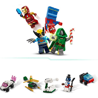 Lego 76340 Marvel Christmas Advent Calendar 2026, 24 Day 317 Piece Set