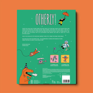 Otherly Vegan Oat Milk Chocolate Advent Calendar, Space & Astronaut Design