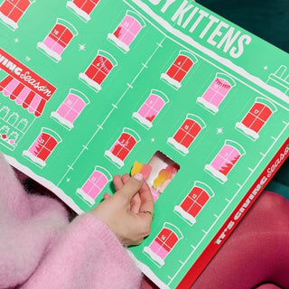 Candy Kittens Advent Calendar | Gourmet Vegan Sweets Christmas Advent Calendar