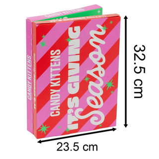 Candy Kittens Advent Calendar | Gourmet Vegan Sweets Christmas Advent Calendar