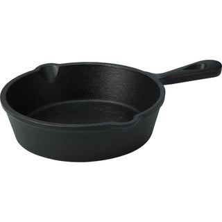 Cast Iron Tapas Pan, 12cm Mini Frying Pan Skillet, Small Oven Cast Iron Dish