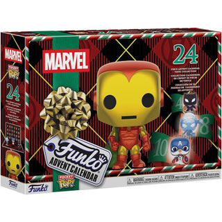 Marvel Funko Pop Advent Calendar, 24 Pocket Pop Collectable Mini Figures