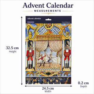 Emma Bridgewater Nutcracker Traditional Christmas Picture Advent Calendar