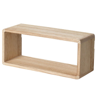 Set Of 3 Wooden Cube Floating Wall Shelves | Wall Mounted Display Shelf Set