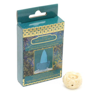 15 Backflow Incense Cones And Ceramic Burner | Waterfall Back Flowing Incense Cones With Holder | Aromatherapy Burner
