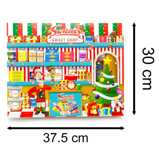 Swizzels Sweet Shop Christmas Advent Calendar | Retro Sweets Advent Calendar