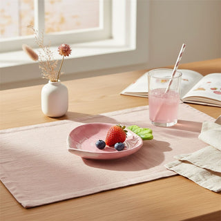 Ceramic Radish Snack Dish, 15cm Side Plate, Vegetable Tapas Plate for Appetisers