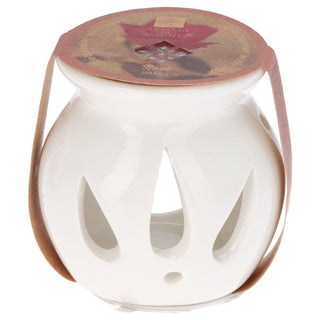 Ceramic Wax Burner & Scented Melt | Tealight Holder & Essential Oil Burner - 8cm