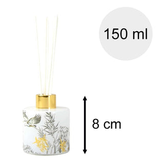 Oriental Heron 150ml Reed Diffuser | Fresh Linen Home Fragrance Room Diffuser
