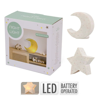 Children's 3D Night Light | Kids Bedroom Nursery Nightlight Bedside Lamp
