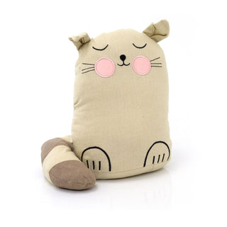 Childrens Fabric Cat Doorstop | Kids Novelty Cat Doorstops Animal Door Stopper
