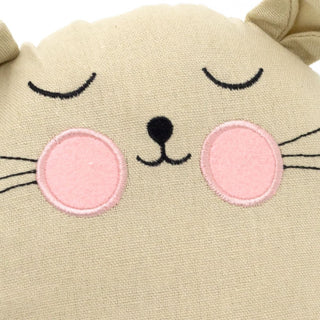 Childrens Fabric Cat Doorstop | Kids Novelty Cat Doorstops Animal Door Stopper