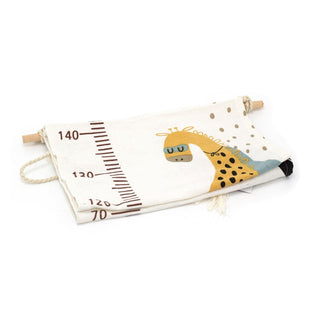 Children's Jungle Animal Height Chart Kids Wall Growth Chart Safari Height Chart