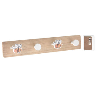 Children's Wall Mounted Coat Rack Kids Bedroom Nursery Decorative Wall Hooks