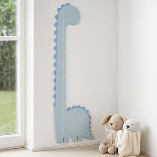 Children's Wooden Dinosaur Height Chart 50 to 150cm | Kids Wall Height Chart