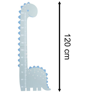 Children's Wooden Dinosaur Height Chart 50 to 150cm | Kids Wall Height Chart