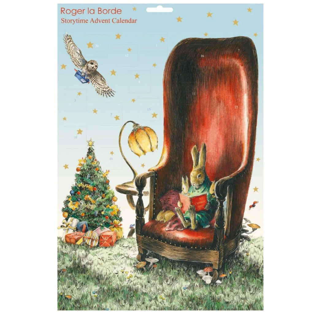 Christmas Advent Calendar Storytime | Rabbit Traditional Door Advent C ...