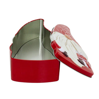 Christmas Gonk Storage Tin | Kitchen Food Tin Festive Santa Gnome Tin