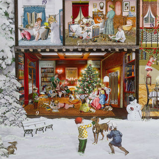 Christmas Time In The House Christmas Advent Calendar | Picture Advent Calendar