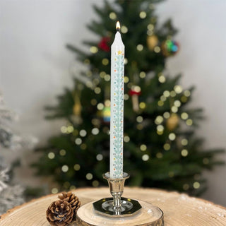 Christmas Tree Christmas Advent Candle | Advent Christmas Candle - 23cm
