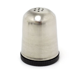 Classic Stainless Steel Salt & Pepper Set | 2 - Piece Retro Salt & Pepper Shakers