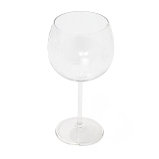 Clear Plastic Gin & Tonic Glass | Reusable Camping Picnic Copa Glass - 570ml