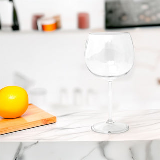 Clear Plastic Gin & Tonic Glass | Reusable Camping Picnic Copa Glass - 570ml
