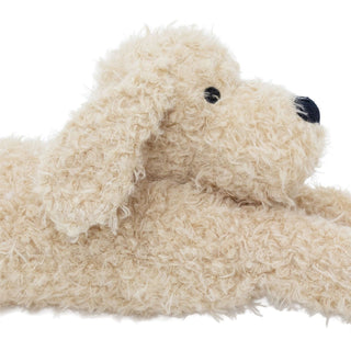 Cockapoo Dog Draught Excluder, Fabric Animal Door Cushion Dog Draft Excluder