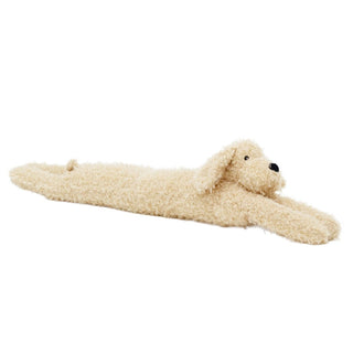 Cockapoo Dog Draught Excluder, Fabric Animal Door Cushion Dog Draft Excluder