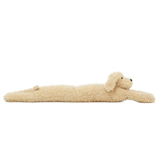 Cockapoo Dog Draught Excluder, Fabric Animal Door Cushion Dog Draft Excluder