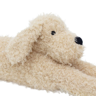 Cockapoo Dog Draught Excluder, Fabric Animal Door Cushion Dog Draft Excluder