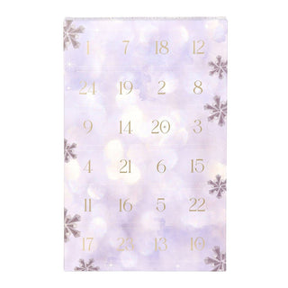 Crystal Advent Calendar with 24 Gemstones | Countdown to Christmas for Wellbeing