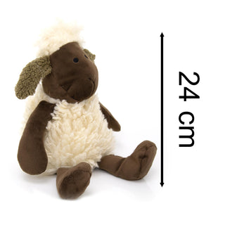 Decorative Fabric Woolly Sheep Doorstop Cute Door Holder | Novelty Indoor Door Stop Animal | Animal Door Stopper Weighted Door Stop