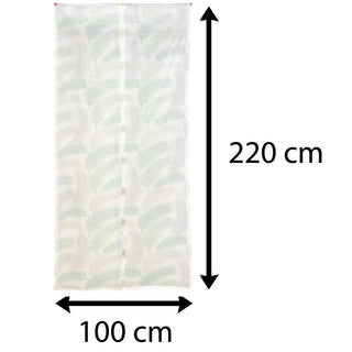 Magnetic Fly Insect Screen Door Curtain | Anti Mosquito Bug Mesh Screen Door | Feather Pattern Net Door Mesh