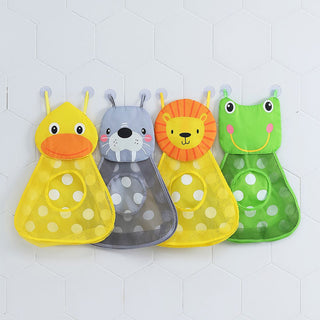 Childrens Bath Toy Storage Bag | Kids Animal Bath Toy Storage Net Bath Tidy