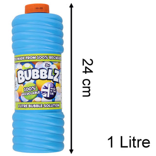 1 Litre Childrens Bubble Solution Liquid | Bubbles For Kids Bubble Machine