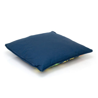 Sussex Blue Floral Fabric Scatter Cushion | Cushion for Sofa, Bed, Chairs 40cm