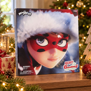 Miraculous Ladybug Ultimate Kwami Christmas Advent Calendar, 19 Kwamis